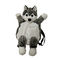 peluches del perro de Toy Backpack Memorial Gift Realistic del perro del 17.72in los 45cm