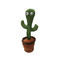Registración repitiendo la felpa Toy Customized del cactus del canto del baile