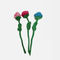 Juguetes Roseflower colorido 28 cm de la felpa de día de San Valentín del teñido anudado