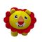 Regalo del peluche del 10CM Fisher Price Plush Yellow Lion para los niños