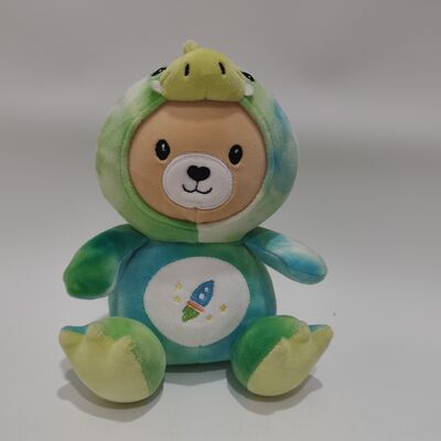 Juguete de peluche de cerdo en traje de unicornio Colección de relleno suave y colorida