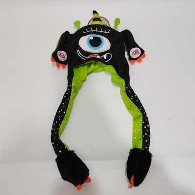 Gorro Inflable de Monstruo de Halloween Lindo, Suave, Hinchable, Divertido Disfraz de Fiesta