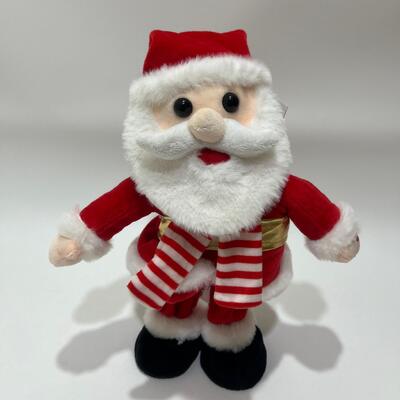 Peluche de Santa Claus Cantante y Bailarín de Navidad con Música