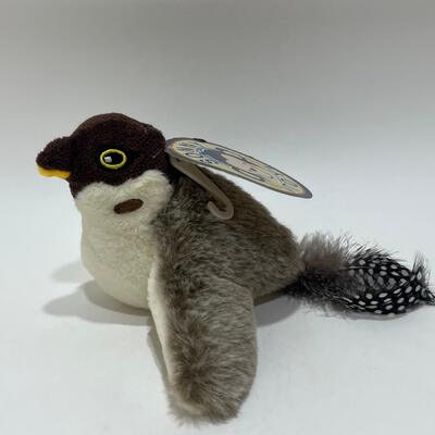 Juguete interactivo para mascotas con alas palpitantes para el juego divertido