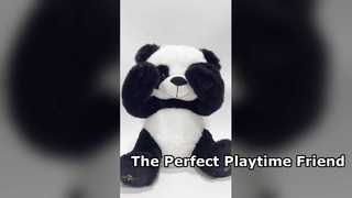 Oso de peluche Peekaboo